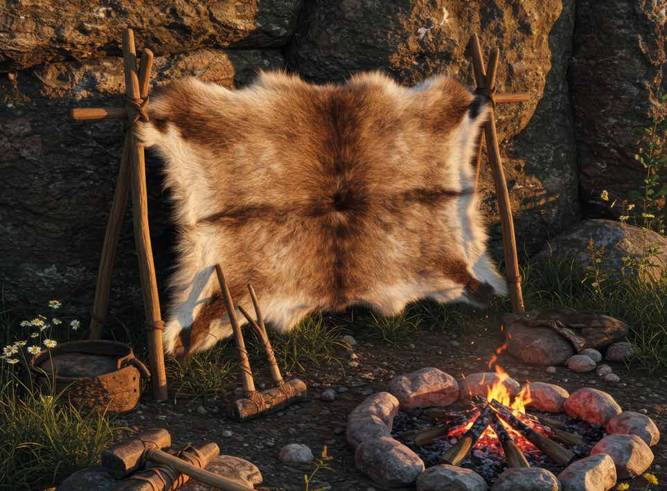 Animal Skin - The History of Retail in 101 Objects