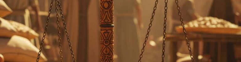 Balance Scales - The History of Retail in 101 Objects