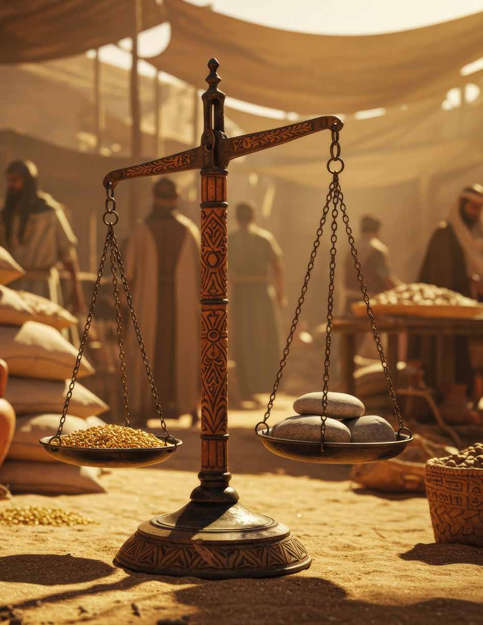 Balance Scales - The History of Retail in 101 Objects
