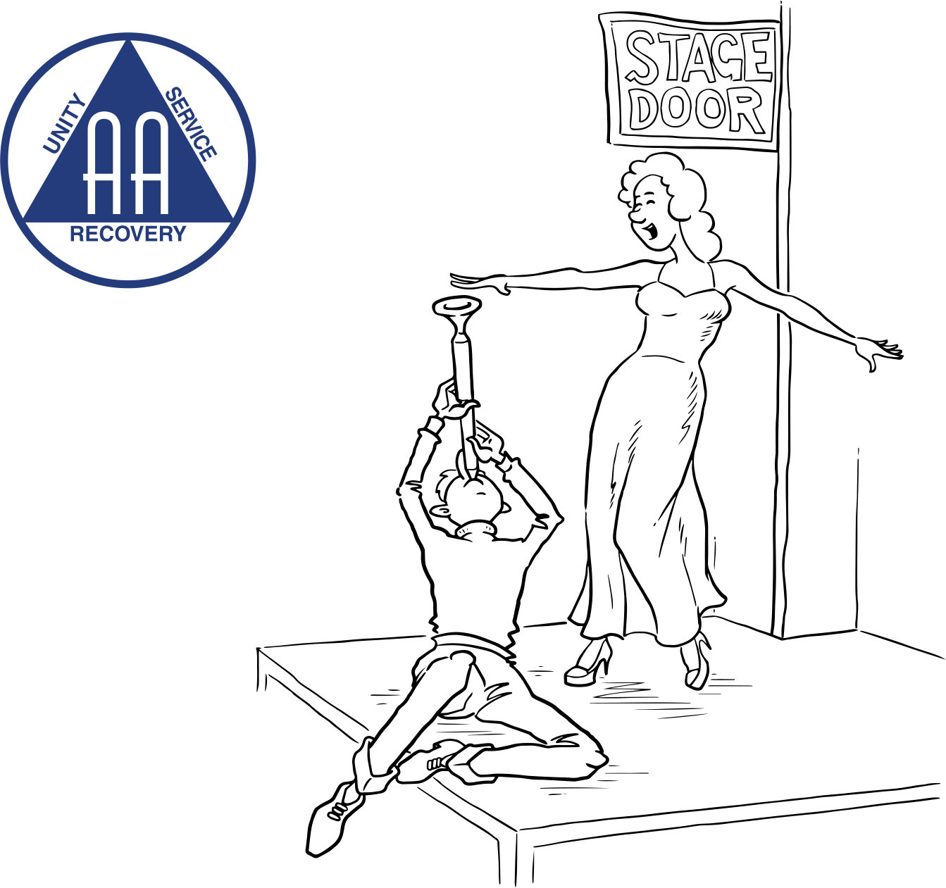 AA, drawn for Brand Stories from Brand Champions