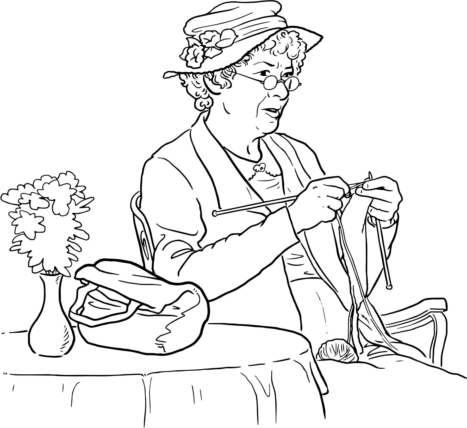 Agatha Christie, drawn for Brand Stories from Brand Champions